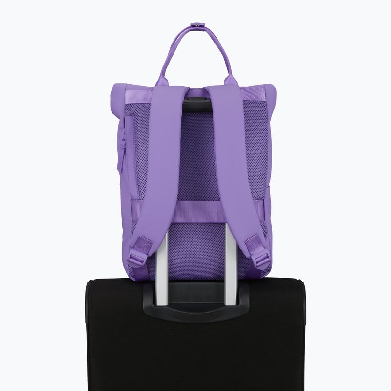 Městský batoh American Tourister Urban Groove City Puff UG16 17 l purple pulse 6