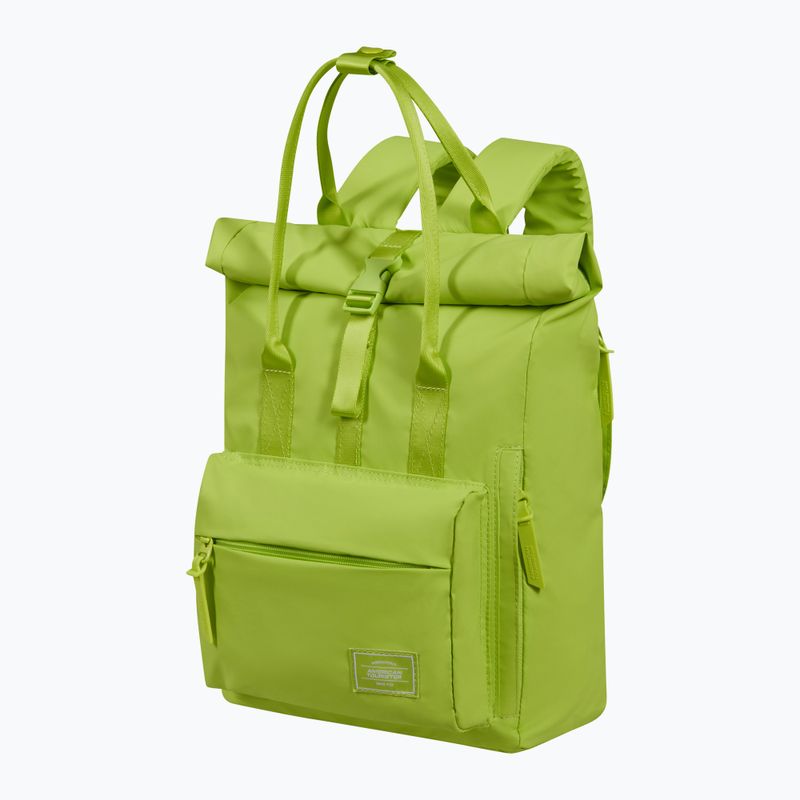 Městský batoh American Tourister Urban Groove City Puff UG16 17 l hyper lime 2
