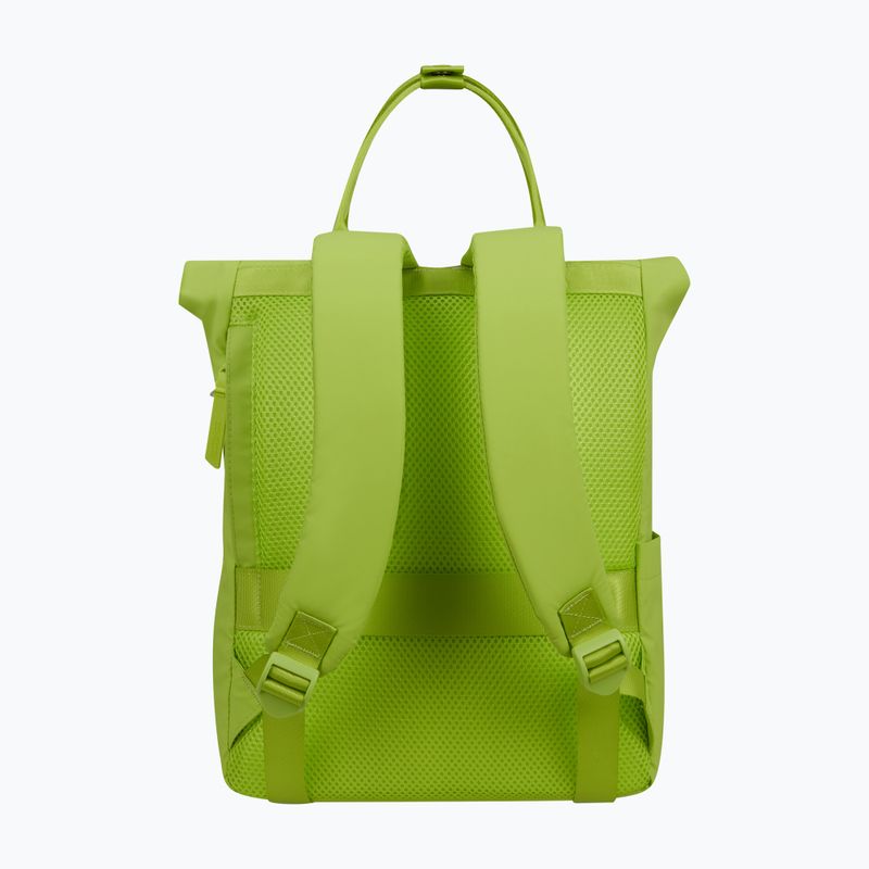 Městský batoh American Tourister Urban Groove City Puff UG16 17 l hyper lime 3