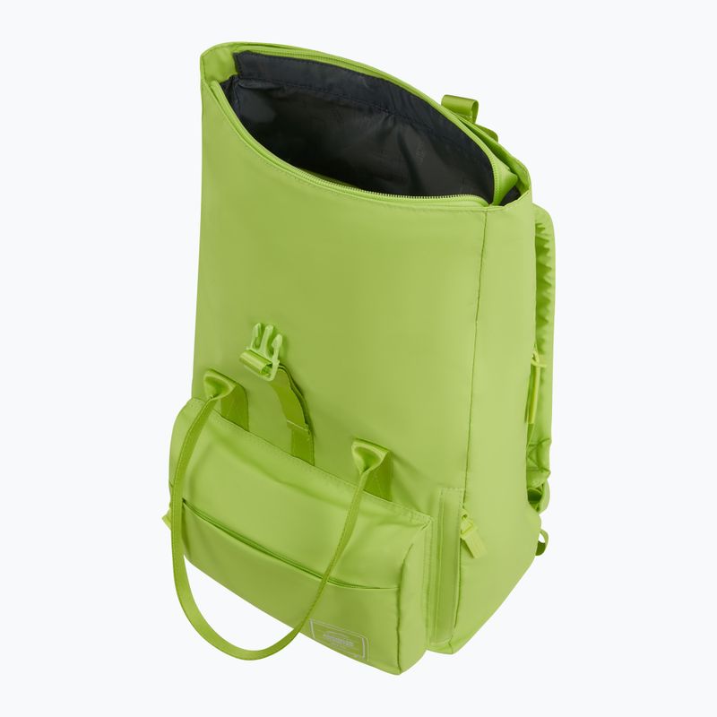 Městský batoh American Tourister Urban Groove City Puff UG16 17 l hyper lime 5