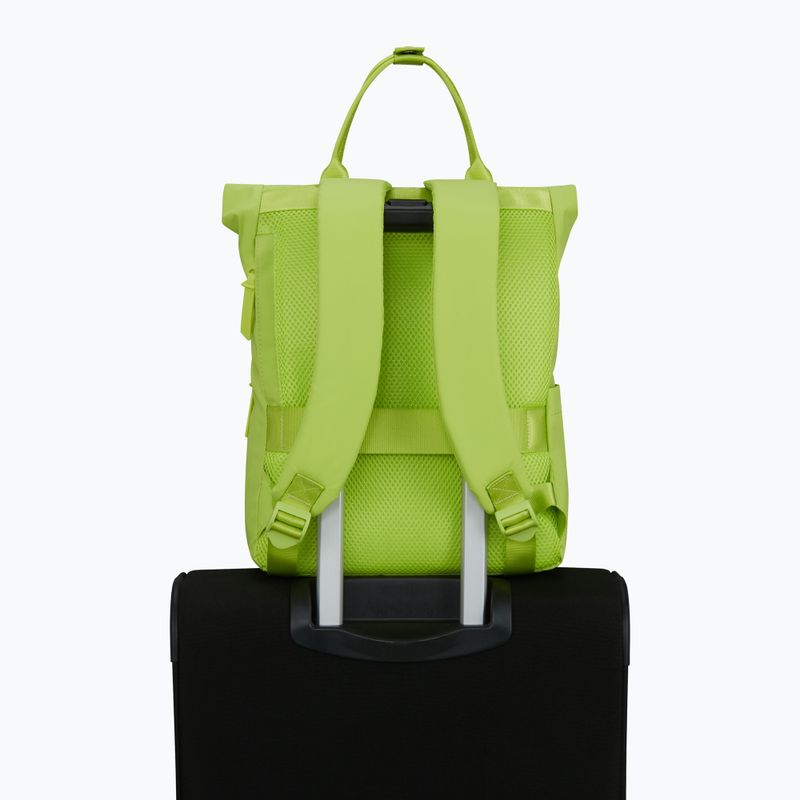Městský batoh American Tourister Urban Groove City Puff UG16 17 l hyper lime 6