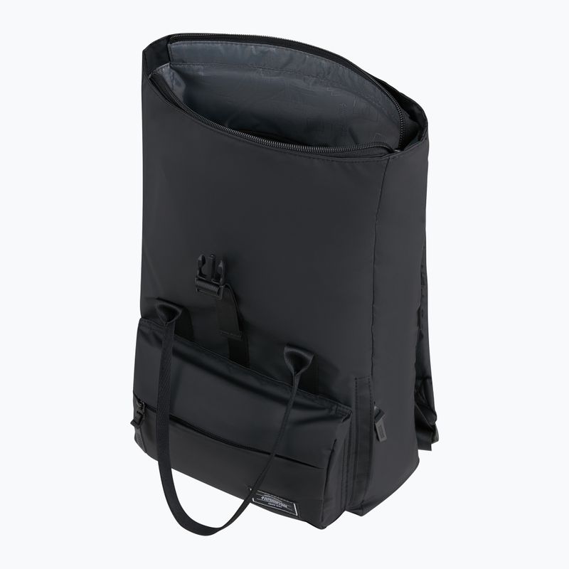 Městský batoh American Tourister Urban Groove City Puff UG16 17 l black code 5