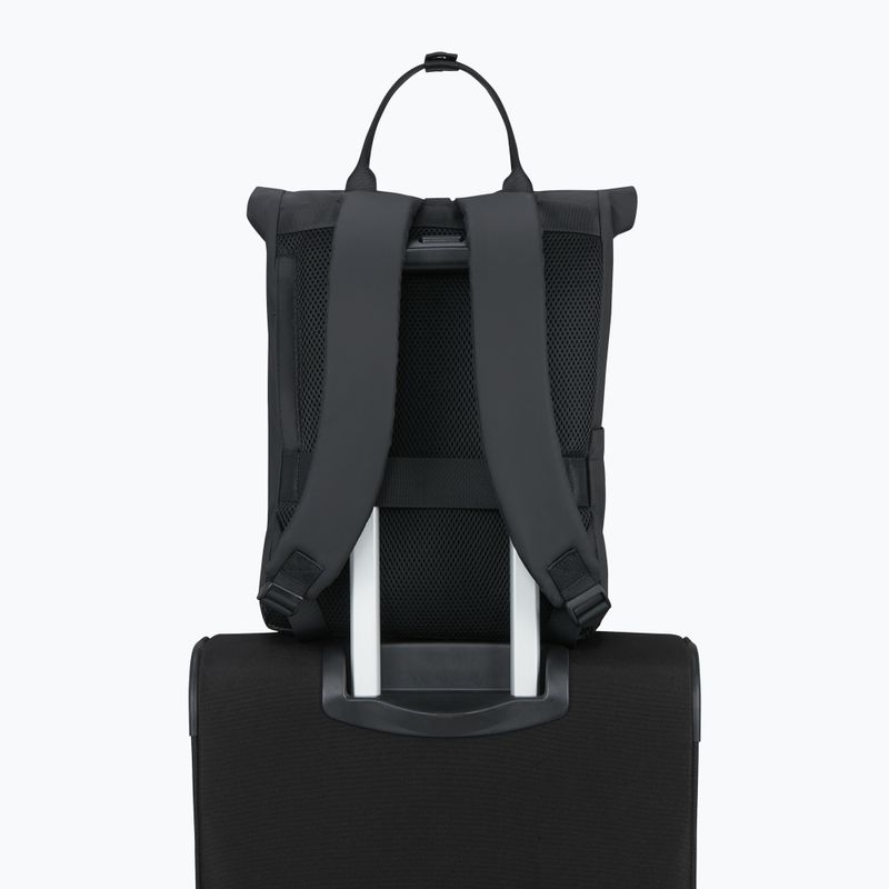 Městský batoh American Tourister Urban Groove City Puff UG16 17 l black code 6