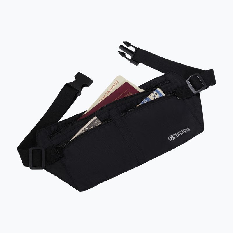 Ledvinka American Tourister Rfid Money Belt black 4