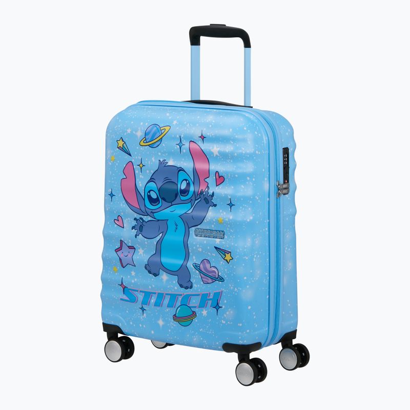Cestovní kufr American Tourister Disney Wavebreaker 36 l stitch universe 4