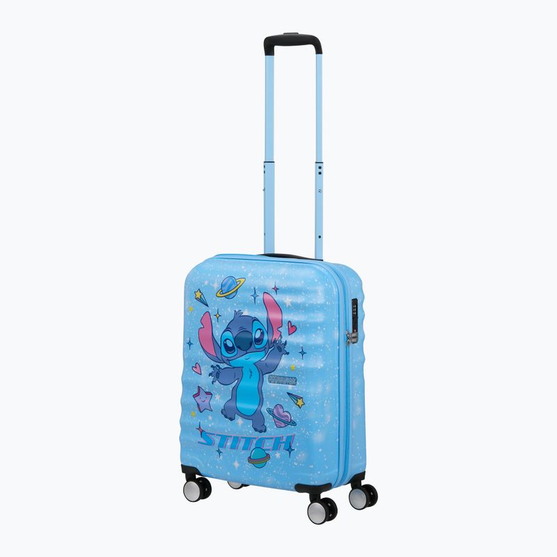 Cestovní kufr American Tourister Disney Wavebreaker 36 l stitch universe 5