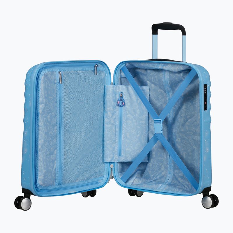 Cestovní kufr American Tourister Disney Wavebreaker 36 l stitch universe 6