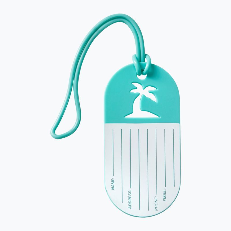 Štítek na zavazadlo American Tourister Luggage Tag Fun 2 pcs. sun surf repeat 2