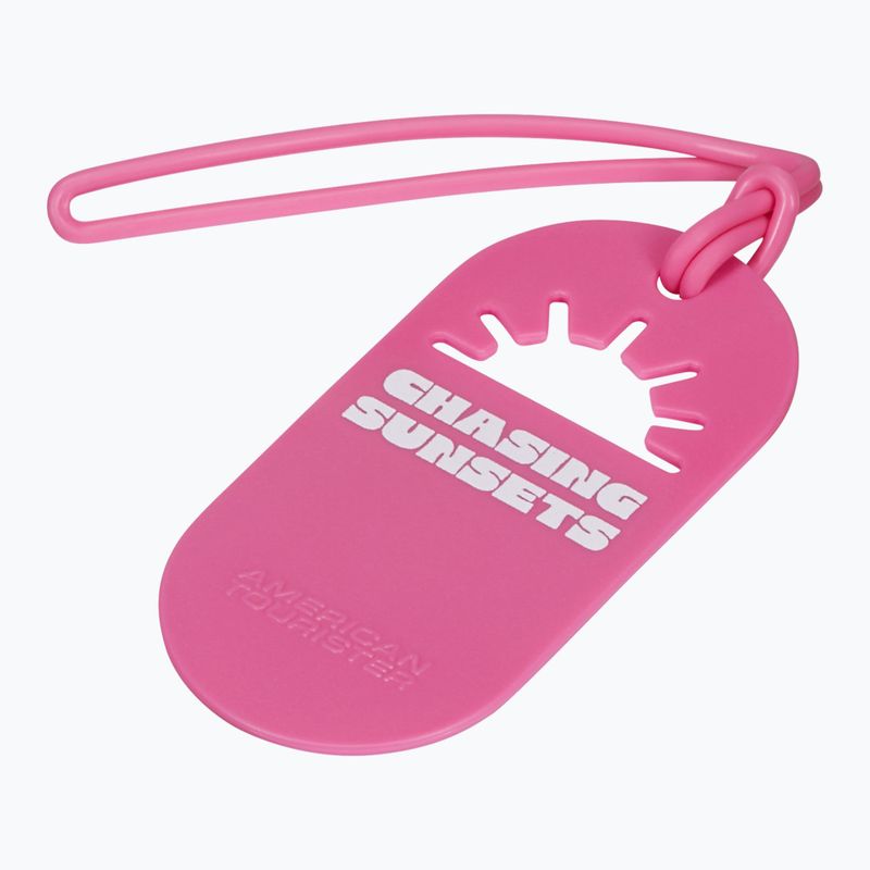 Štítek na zavazadlo American Tourister Luggage Tag Fun 2 pcs. chasing sunsets 3