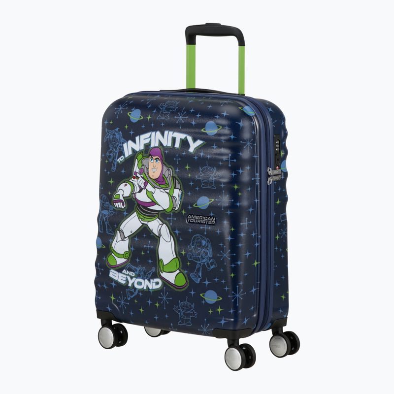 Cestovní kufr American Tourister Disney Wavebreaker 36 l Buzz Lightyear 4