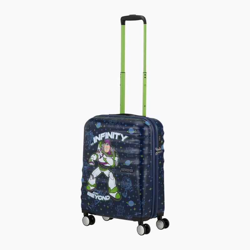 Cestovní kufr American Tourister Disney Wavebreaker 36 l Buzz Lightyear 5