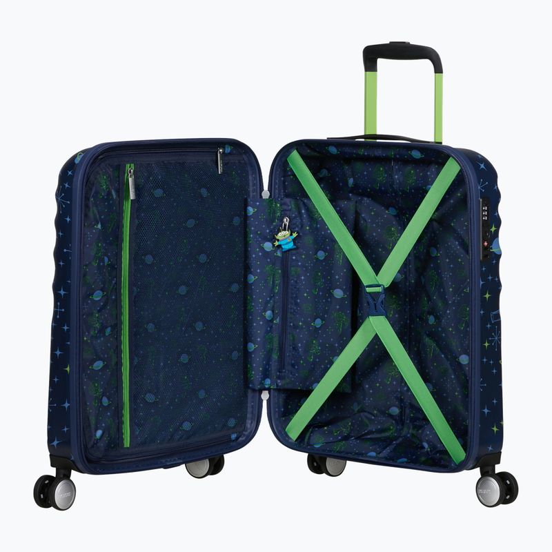 Cestovní kufr American Tourister Disney Wavebreaker 36 l Buzz Lightyear 6
