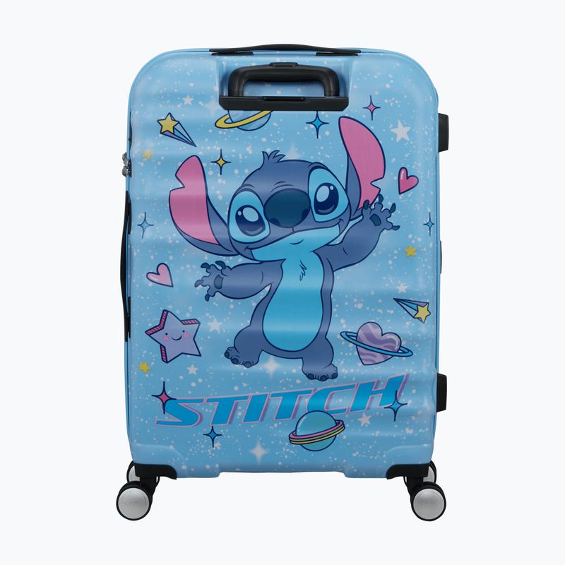 Cestovní kufr American Tourister Disney Wavebreaker 64 l stitch universe 2
