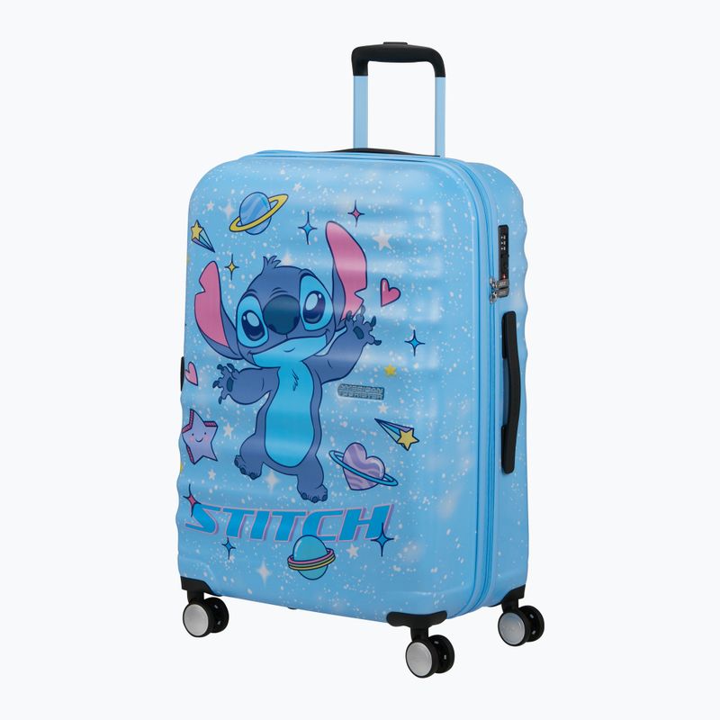 Cestovní kufr American Tourister Disney Wavebreaker 64 l stitch universe 4