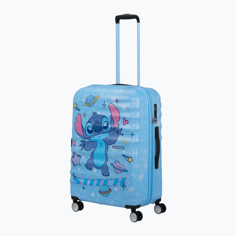 Cestovní kufr American Tourister Disney Wavebreaker 64 l stitch universe 5