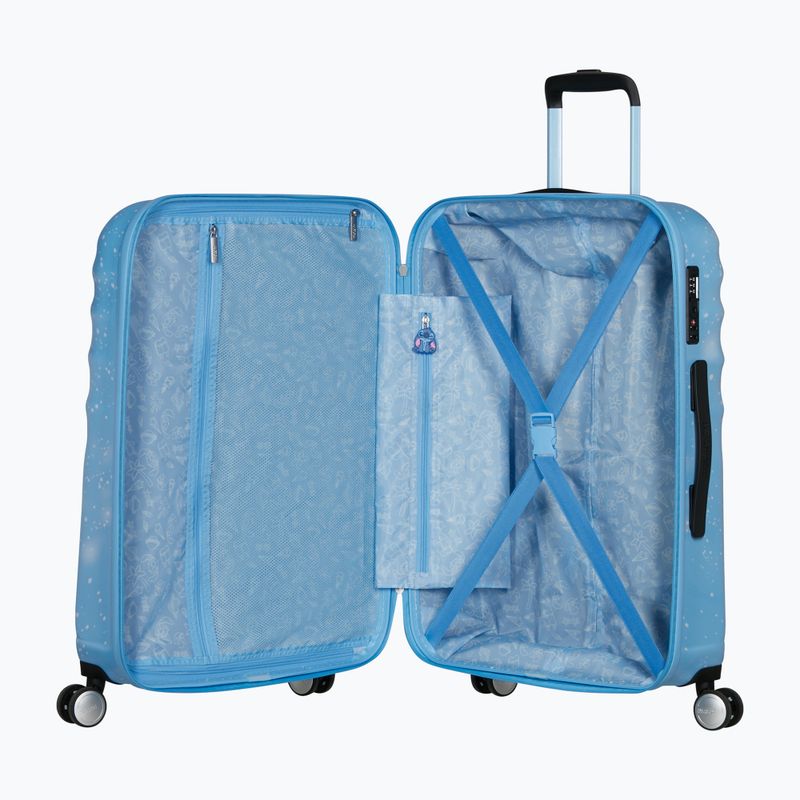 Cestovní kufr American Tourister Disney Wavebreaker 64 l stitch universe 6