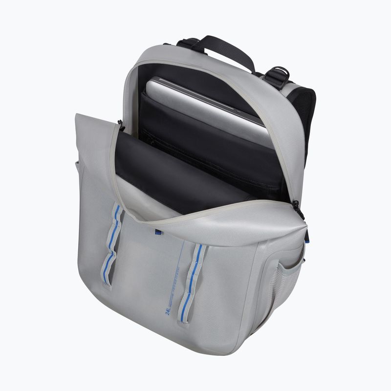 Městský batoh American Tourister Colourdry 24 l glacial silver 5