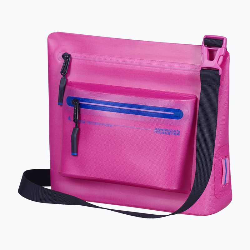 Taška American Tourister Colourdry M electric fuchsia 2