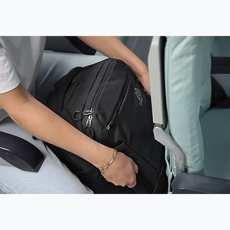 Cestovní batoh Gregory Border Easy Cabin 28 l black lichen 7