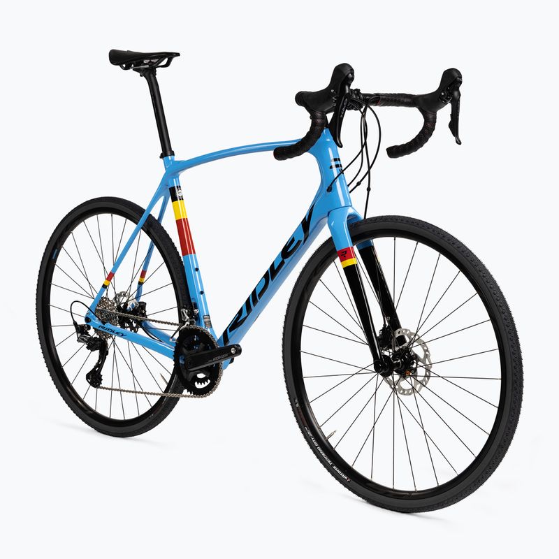 Gravel kolo Ridley Kanzo Speed GRX600 šedé KAS01Bs 2