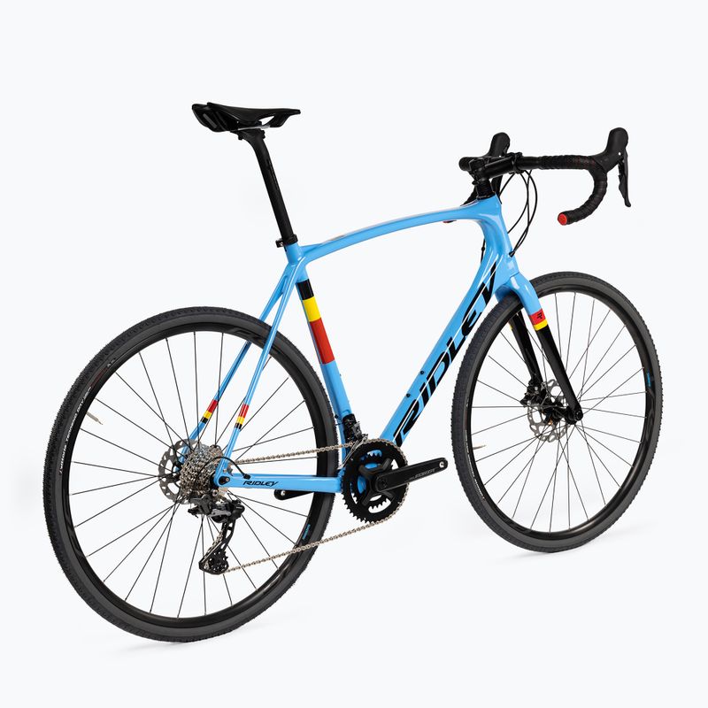 Gravel kolo Ridley Kanzo Speed GRX600 šedé KAS01Bs 3