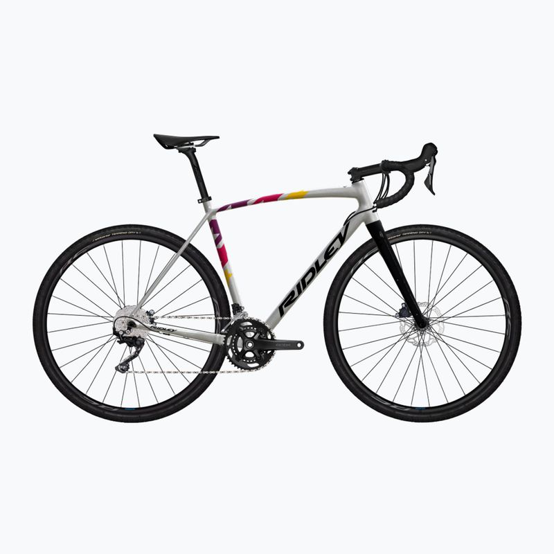 Ridley Kanzo A gravel bike šedá SBIXTARID919