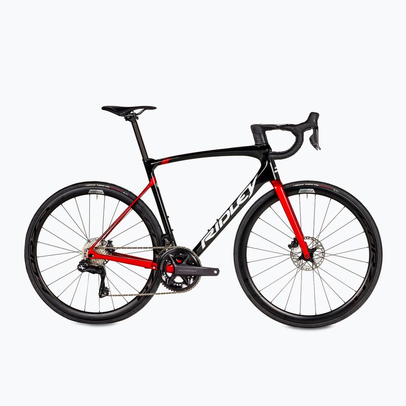 Ridley Fenix SLiC Ultegra DI2 FSD30As Black / Red SBIFSDRID659