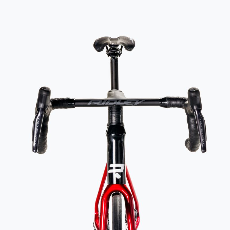 Ridley Fenix SLiC Ultegra DI2 FSD30As Black / Red SBIFSDRID659 4