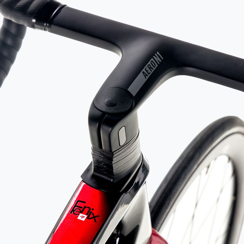 Ridley Fenix SLiC Ultegra DI2 FSD30As Black / Red SBIFSDRID659 6