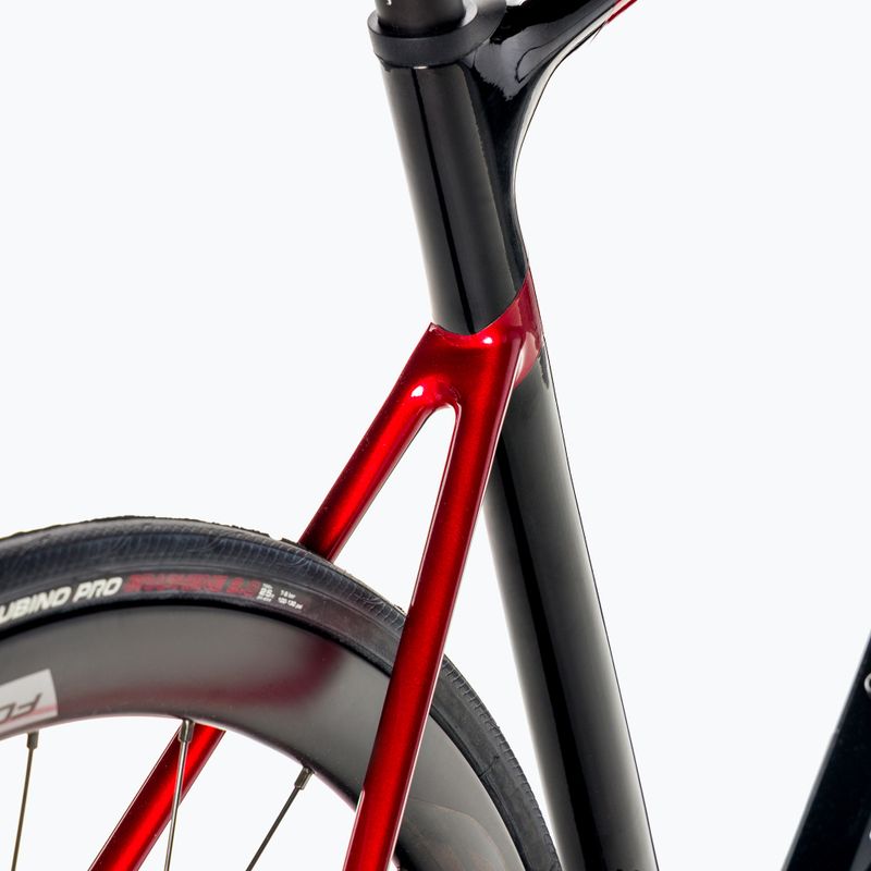 Ridley Fenix SLiC Ultegra DI2 FSD30As Black / Red SBIFSDRID659 9