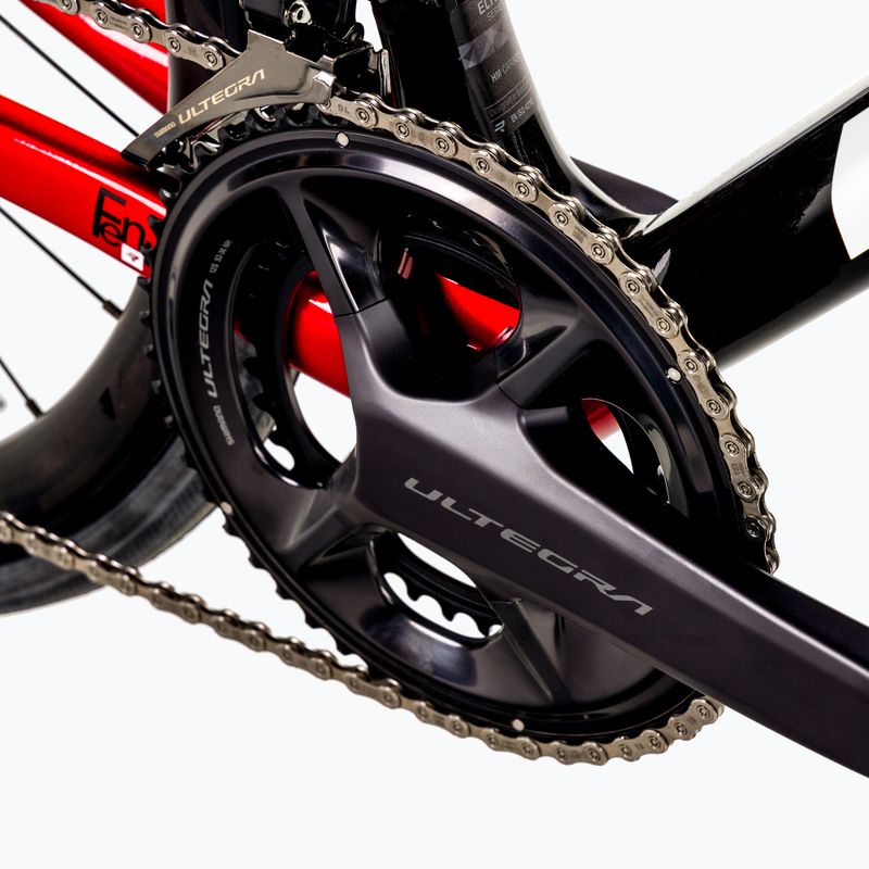 Ridley Fenix SLiC Ultegra DI2 FSD30As Black / Red SBIFSDRID659 10