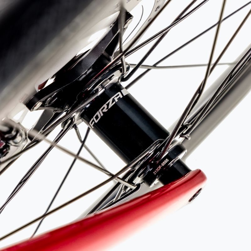 Ridley Fenix SLiC Ultegra DI2 FSD30As Black / Red SBIFSDRID659 13