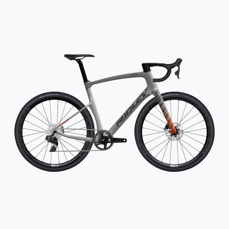Ridley Kanzo Fast Rival1 HD battle ship grey gravel bike 6