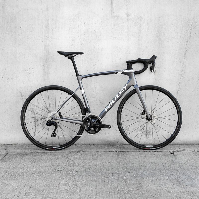 Ridley Fenix Disc 105 silniční kolo FEN01As šedá SBIFENRID003 2
