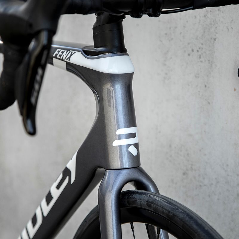 Ridley Fenix Disc 105 silniční kolo FEN01As šedá SBIFENRID003 4