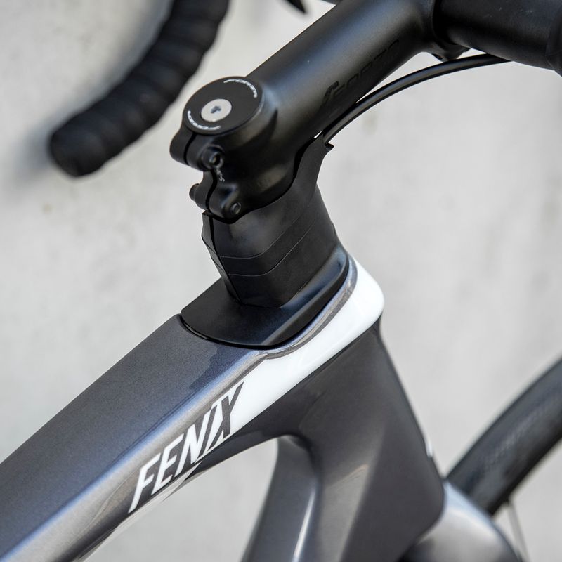 Ridley Fenix Disc 105 silniční kolo FEN01As šedá SBIFENRID003 9