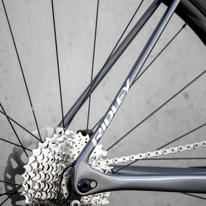 Ridley Fenix Disc 105 silniční kolo FEN01As šedá SBIFENRID003 11