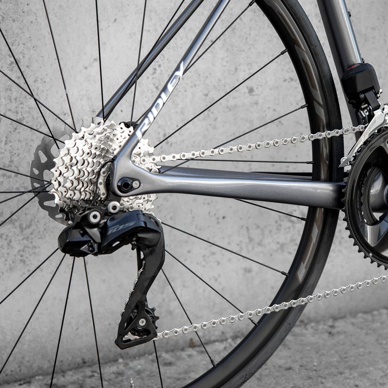 Ridley Fenix Disc 105 silniční kolo FEN01As šedá SBIFENRID003 12