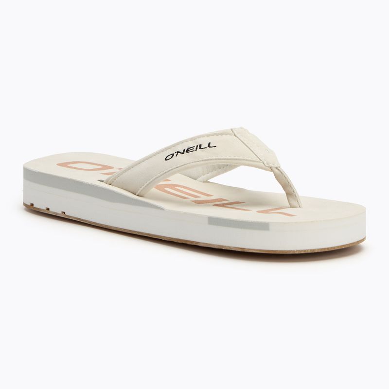 Dámské žabky O'Neill Jacky Low bright white