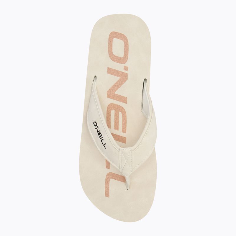 Dámské žabky O'Neill Jacky Low bright white 5