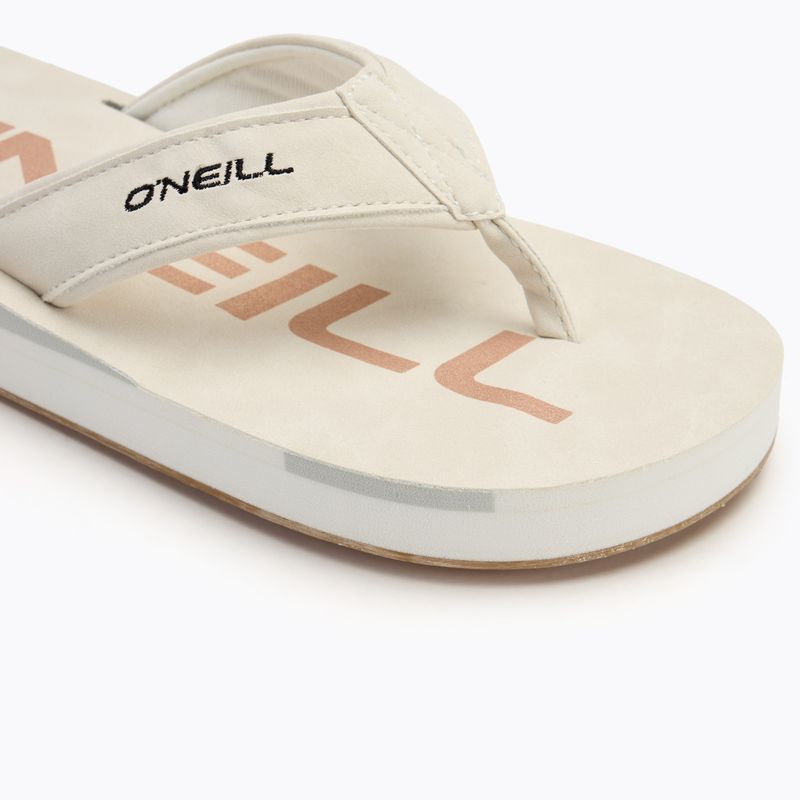 Dámské žabky O'Neill Jacky Low bright white 7