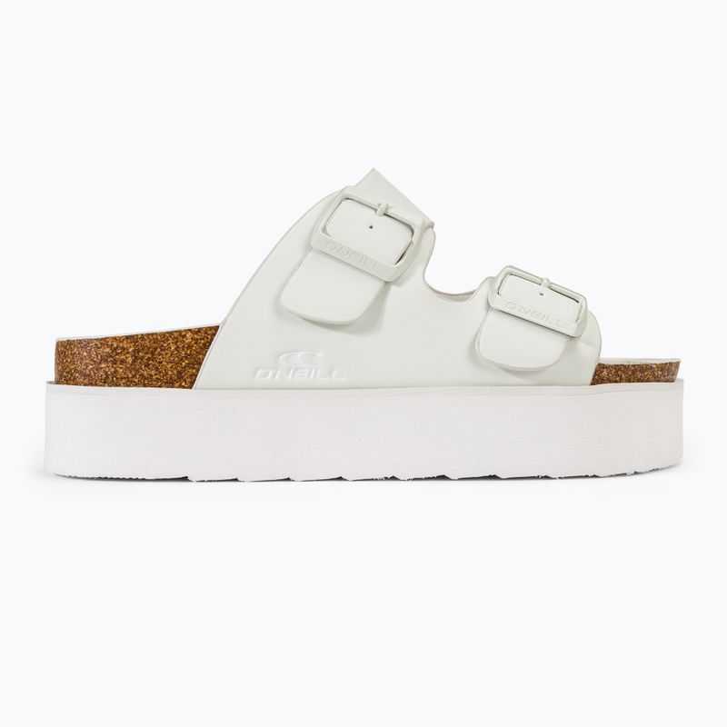 Dámské pantofle O'Neill Platform Low off white 2