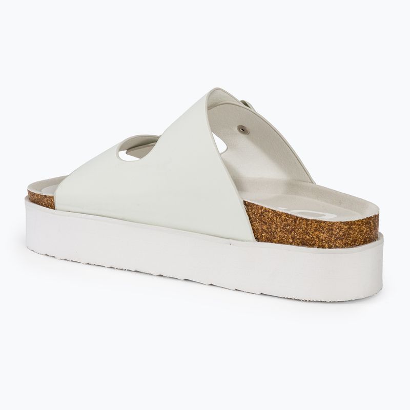 Dámské pantofle O'Neill Platform Low off white 3