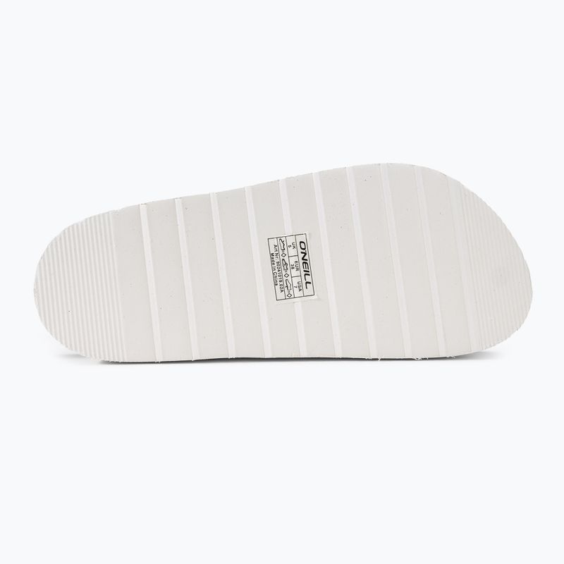 Dámské pantofle O'Neill Platform Low off white 4