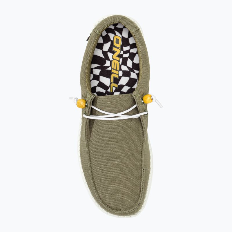 Pánské mokasíny O'Neill Tehama C Low olive 5