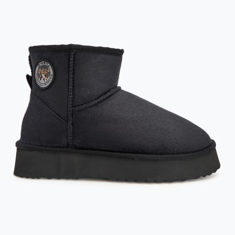 Dámské sněhule O'Neill Besiana Platform Mid triple black 2