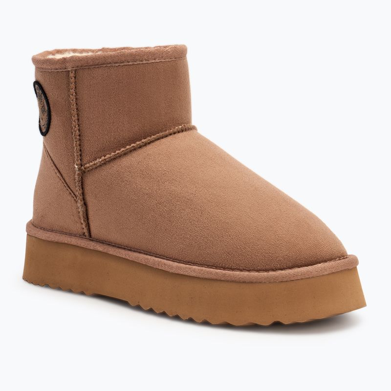 Dámské sněhule O'Neill Besiana Platform Mid warm taupe