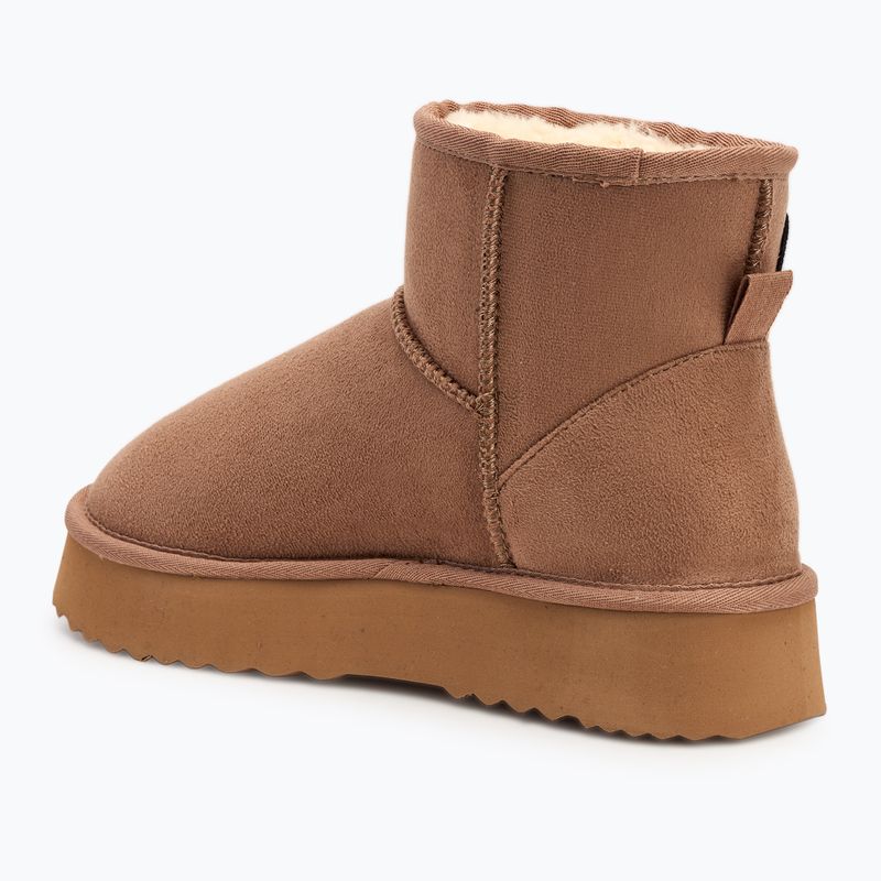 Dámské sněhule O'Neill Besiana Platform Mid warm taupe 2