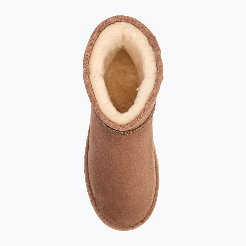 Dámské sněhule O'Neill Besiana Platform Mid warm taupe 5