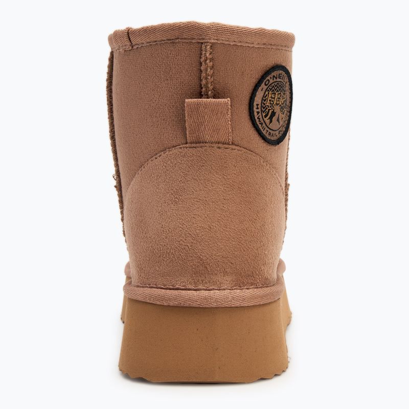 Dámské sněhule O'Neill Besiana Platform Mid warm taupe 6